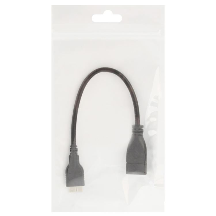 Altro: 20cm AF/Micro B 3.0 auf USB 3.0 OTG-Kabe – Nuovo e nell'imballaggio originale da Aesch BL venduto da Elektronik_Laden 3
