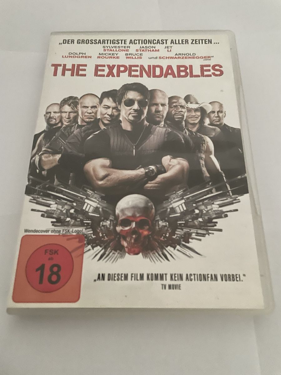 Alle DVDs: The Expendables – Gebraucht aus Winterthur von Cobraforce