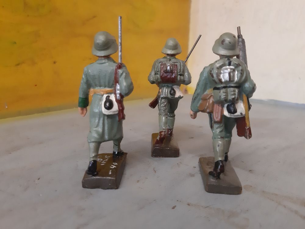 Jouets: Mitrailleurs en progression,  Lineol – D'occasion à Monthey par Jmbois 2