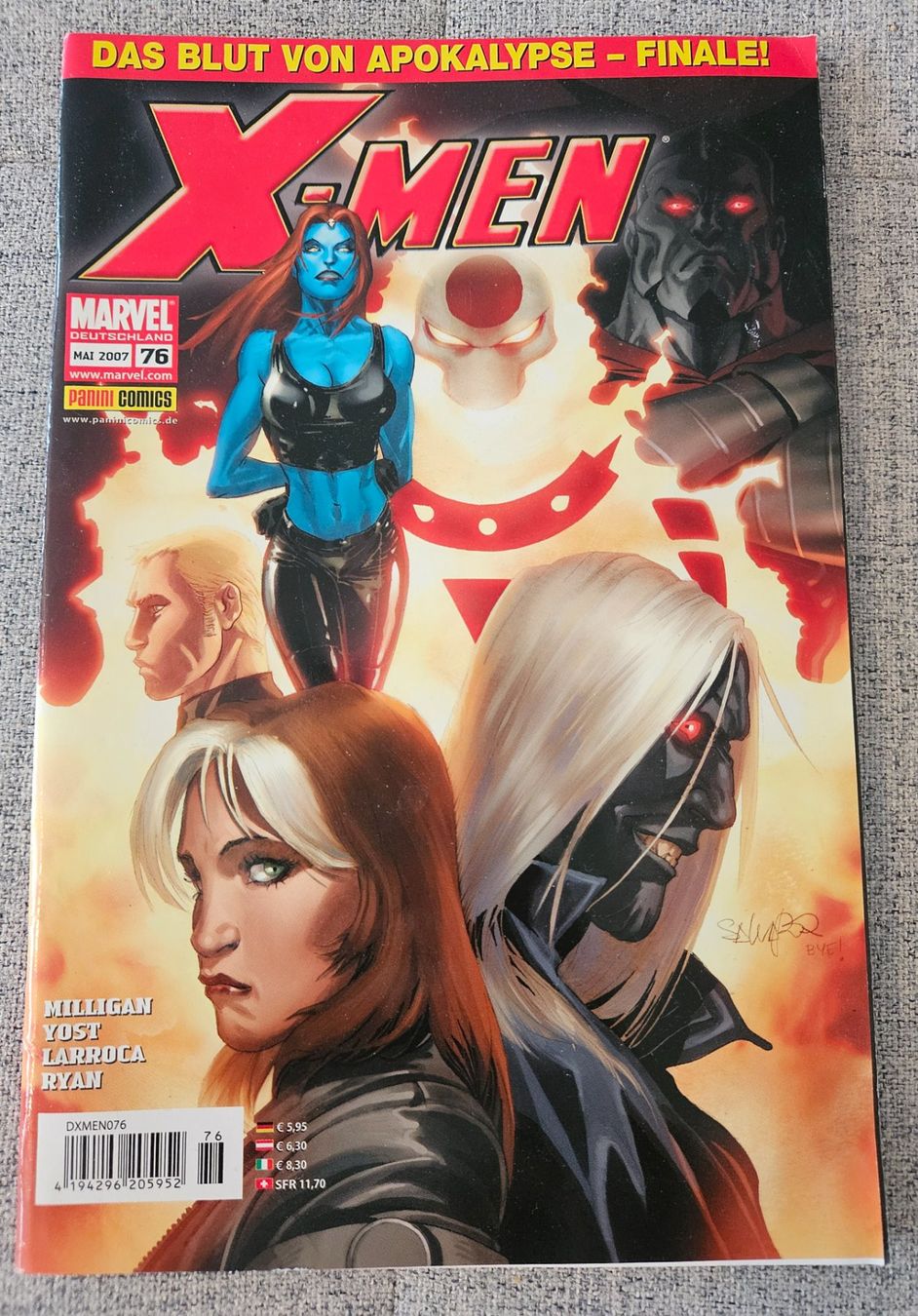 Fumetti: X-Men Comic Heft Nr. 76, Mai 2006, Marvel Comics – Usato da Bellach venduto da RE-NA