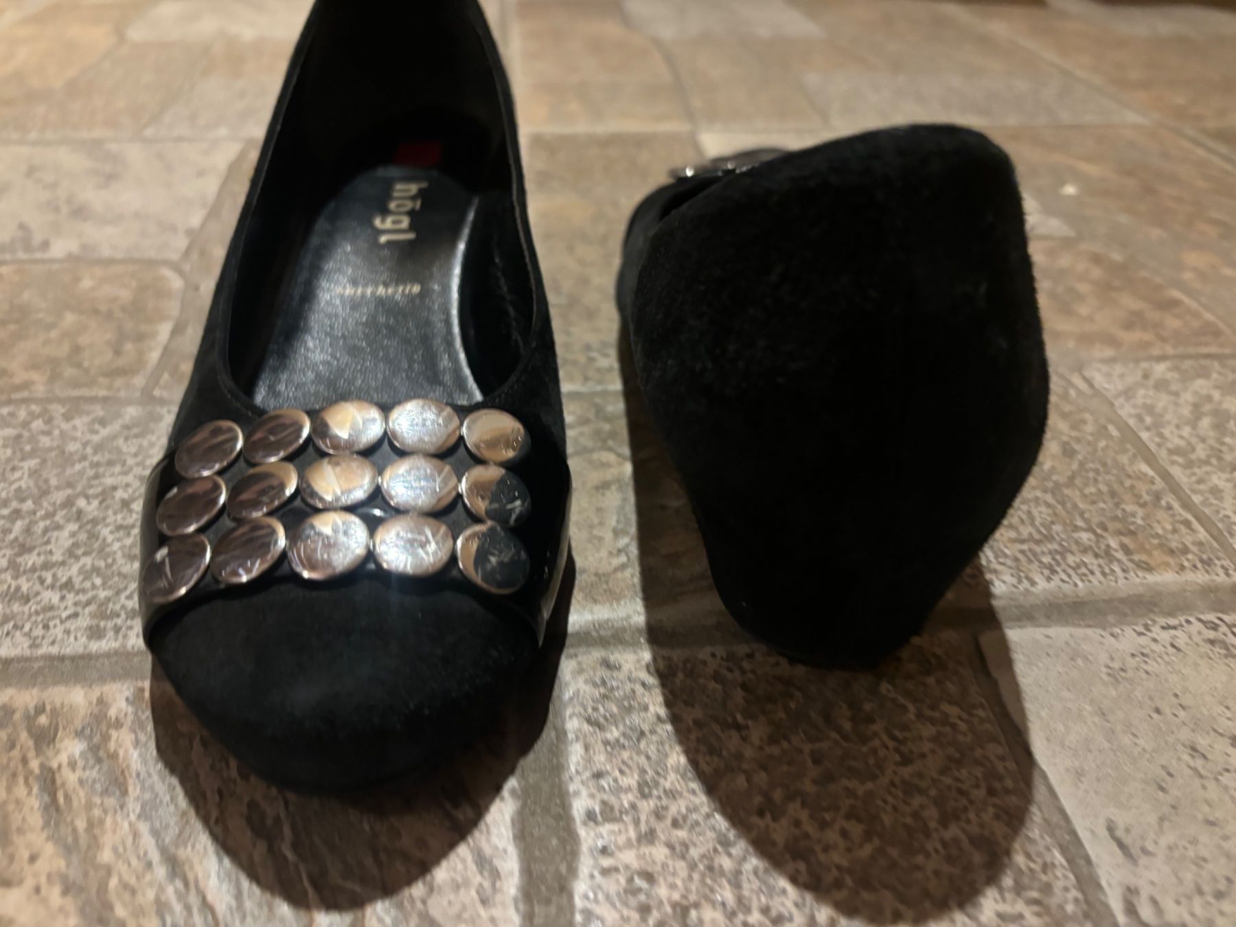 Högl Damenschuhe: 36.5-37_Hogl_natural soft leather – Gebraucht aus St-George von elena27 6
