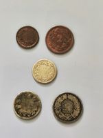 Schweizer Münzen 1851, Sammlung 1 – 20 Rappen, Selten