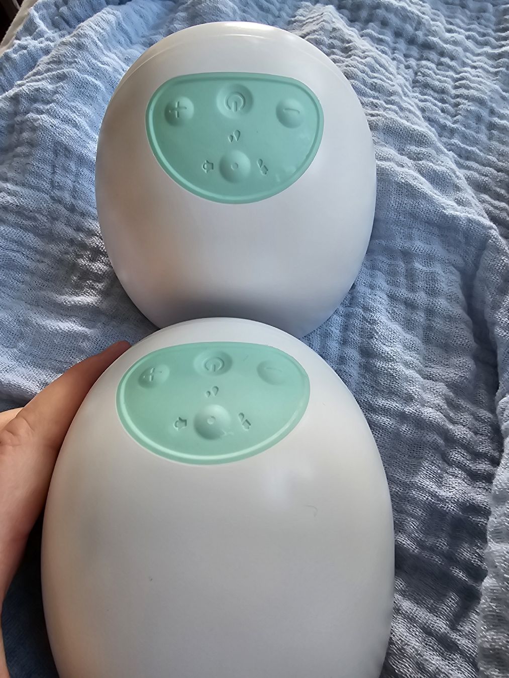 Mam Accessori per l’allattamento: Mam Doppel Milchpumpe – Usato da Allschwil venduto da 92Steffi13