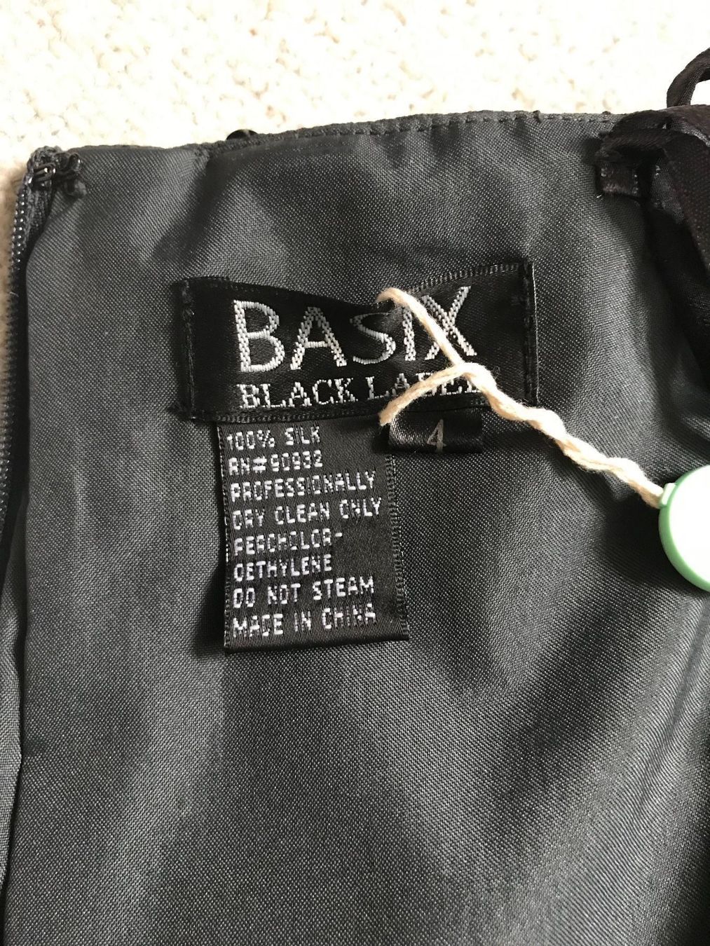 Vestiti: Robe courte " BASIX Black Label" Kleid (2012) – Nuovo (secondo la descrizione) da Echandens venduto da pepite30 4