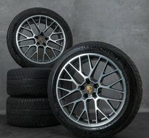 Jantes Porsche Macan hiver 20" Michelin Pilot Alpin