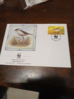 WWF Saint Helena - Premier jour d'émission 1986 - Oiseau