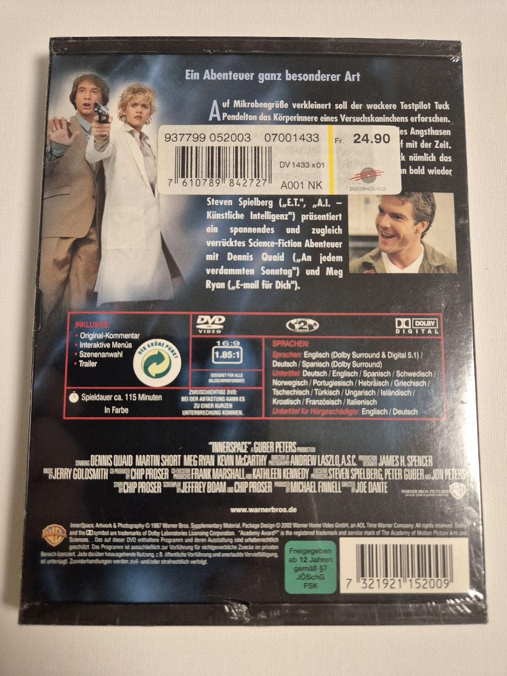 Tutti i DVDs: Die Reise ins Ich -  DVD / NEU & OVP – Nuovo e nell'imballaggio originale da Uster venduto da newwave0 1