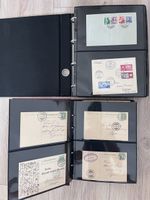 SUPER 2x Albums CH de Cartes et Lettres anciennes 