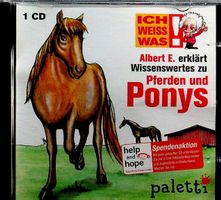 CD Ich weiss was Wissenswertes über Ponys
