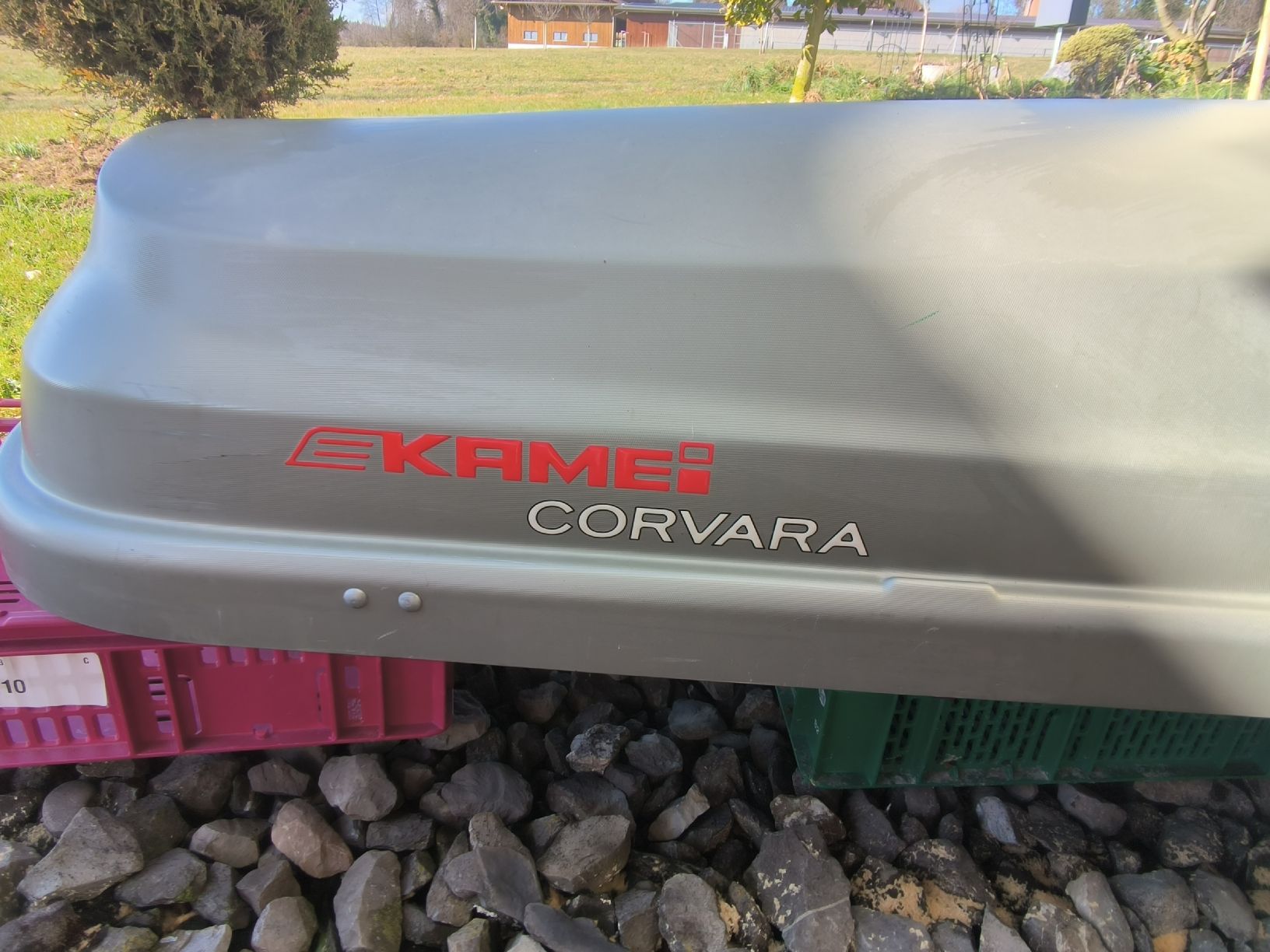 Box da tetto: KAMEI Corvara 310 Dachbox – Usato da Rain venduto da st12 1