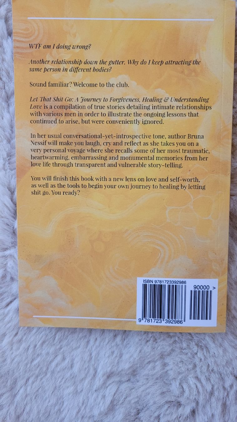 Libri: Buch LET THAT SHIT GO von Bruna Nessif – Usato da Horgenberg venduto da Klatschmohnmaria 1