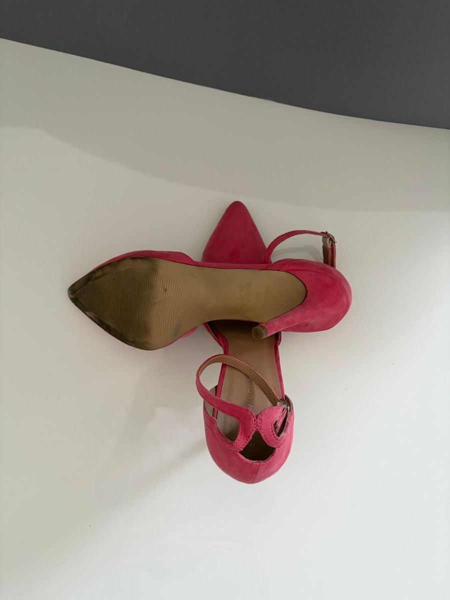 New Look Damenschuhe: New Look Sandale pink/rosa Gr. 40 – Neu (gemäss Beschreibung) aus Zürich von koc_6l5j 3