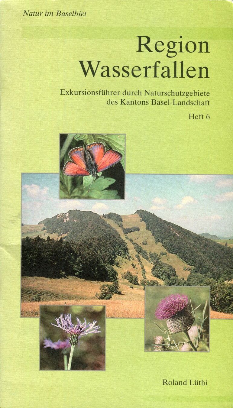 Libri: Region Wasserfallen, Exkursionsführer, Basel-Landschaft – Usato da Aarau venduto da Elmaar41