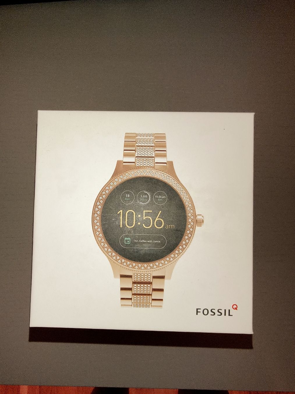 Fossil Smartwatch: Smartwatch Roségold FOSSIL – Usato da Rheinfelden venduto da JamieBabsi 4