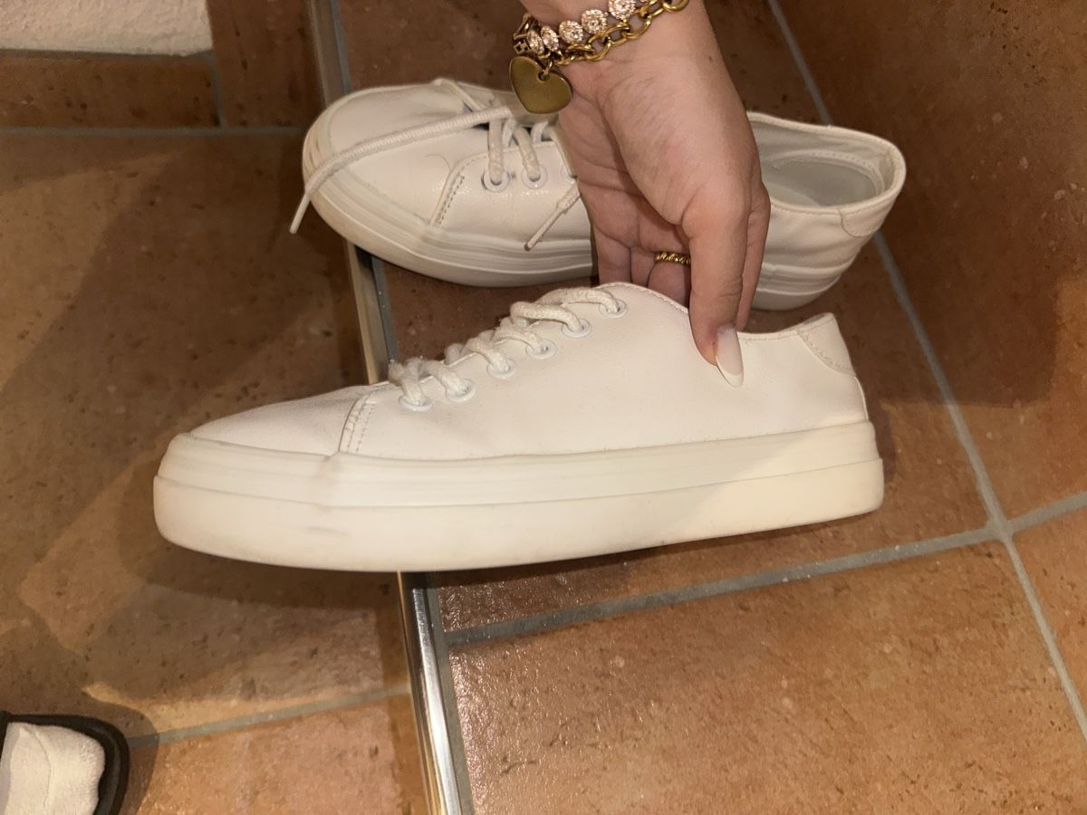 Anna Field Damenschuhe: Anna Field Damen Sneaker Weiss Gr. 37  – Gebraucht aus Netstal von muj_q7ty 3