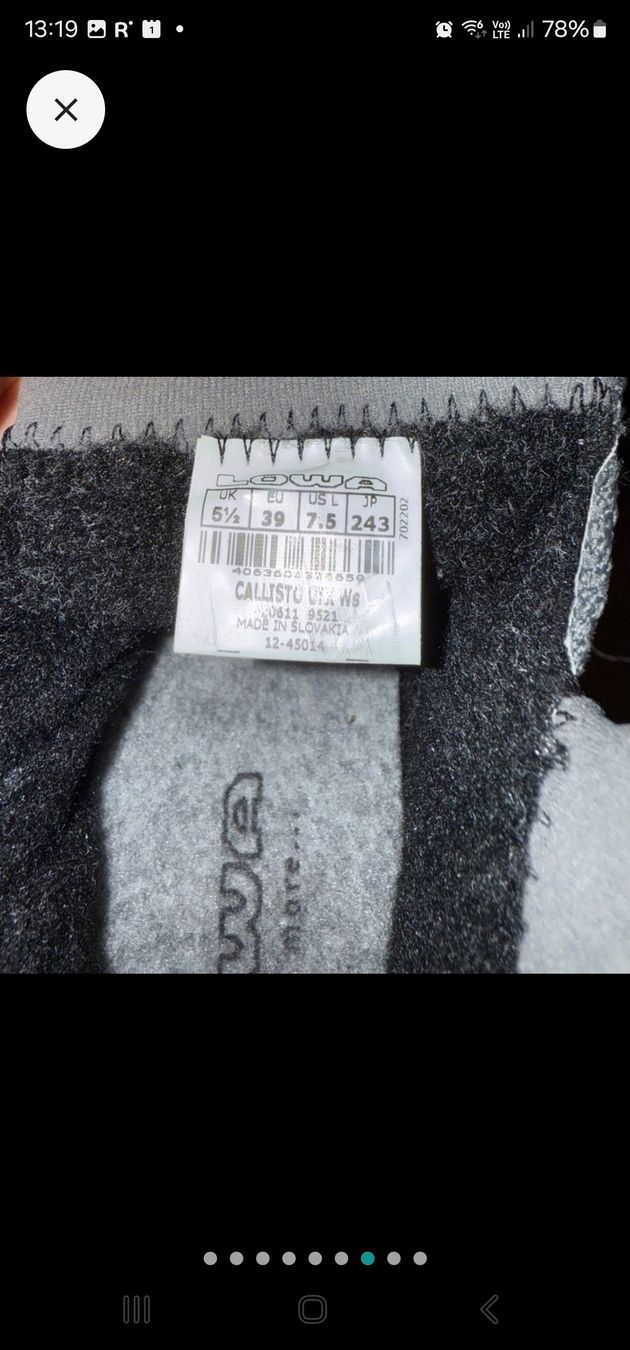 Scarpe per ragazzi: Lowa Gr.39  NEU – Nuovo (secondo la descrizione) da Diessbach b. Büren venduto da MoniaSpeich 5