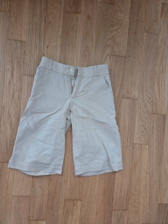 Damen Bermudas Poelle Grösse 26 beige guter Zustand