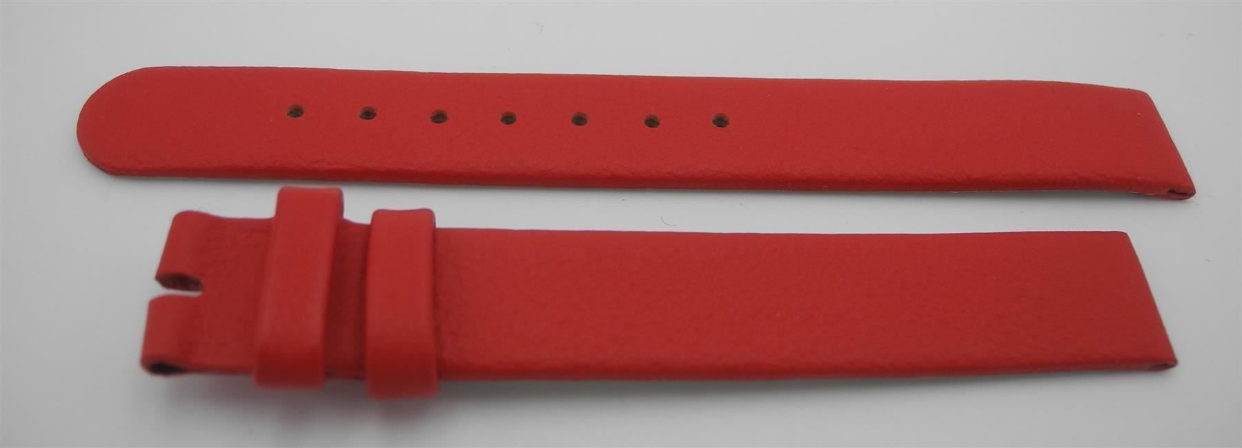 Bracciali & Braccialetti: 14 mm Uhrenarmband rot, Nr. 81a – Nuovo e nell'imballaggio originale da Kottwil venduto da Crazyrolf