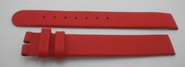 14 mm Uhrenarmband rot, Nr. 81a