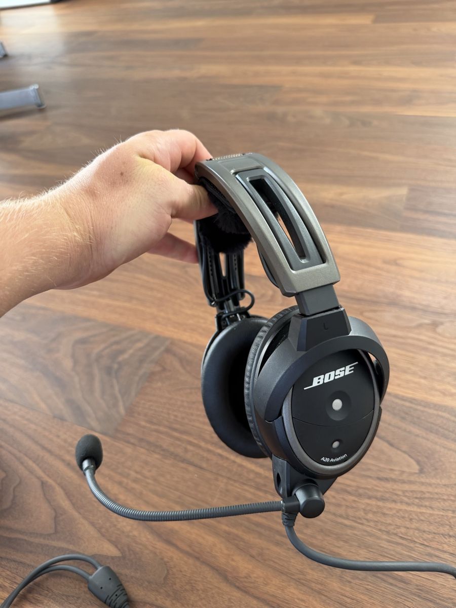 Bose Kopfhörer: Bose A20 Aviation Headset Bluetooth  – Gebraucht aus Wichtrach von lev_m7df 1