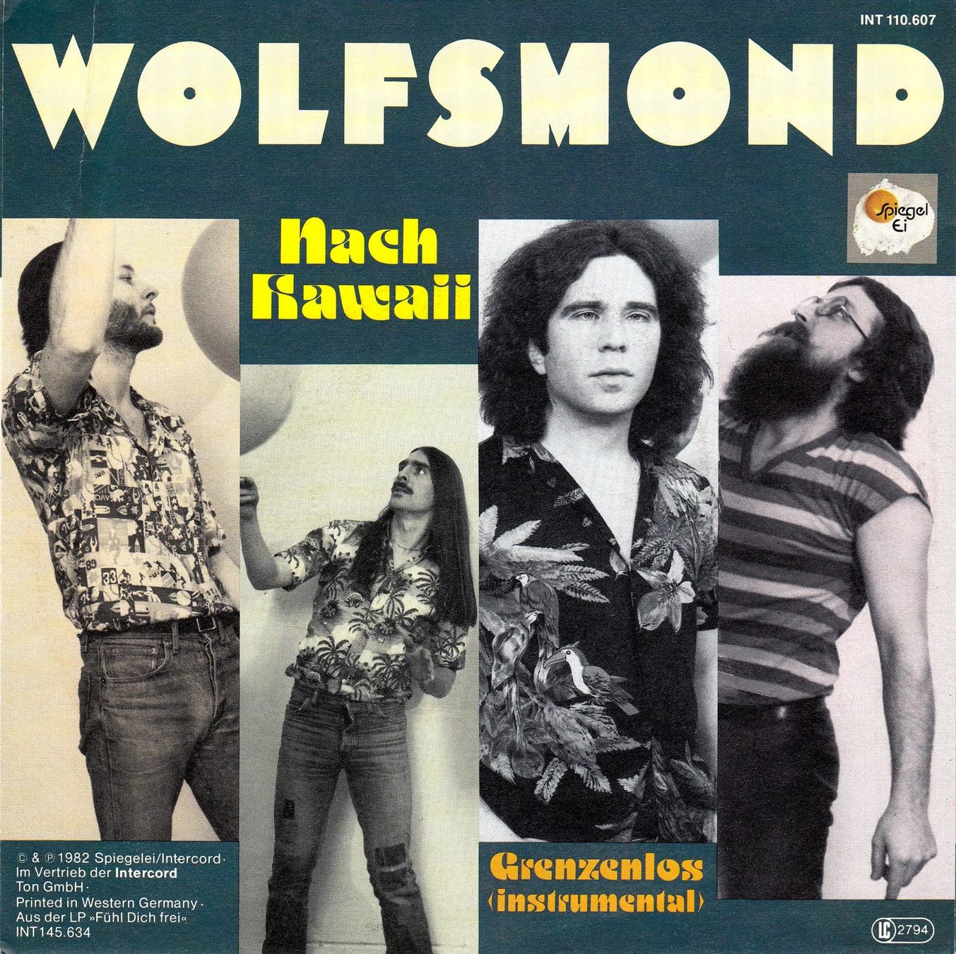 Schallplatten: Wolfsmond Vinyl Single von 1982 – Gebraucht aus Volketswil von Abcrecords 1