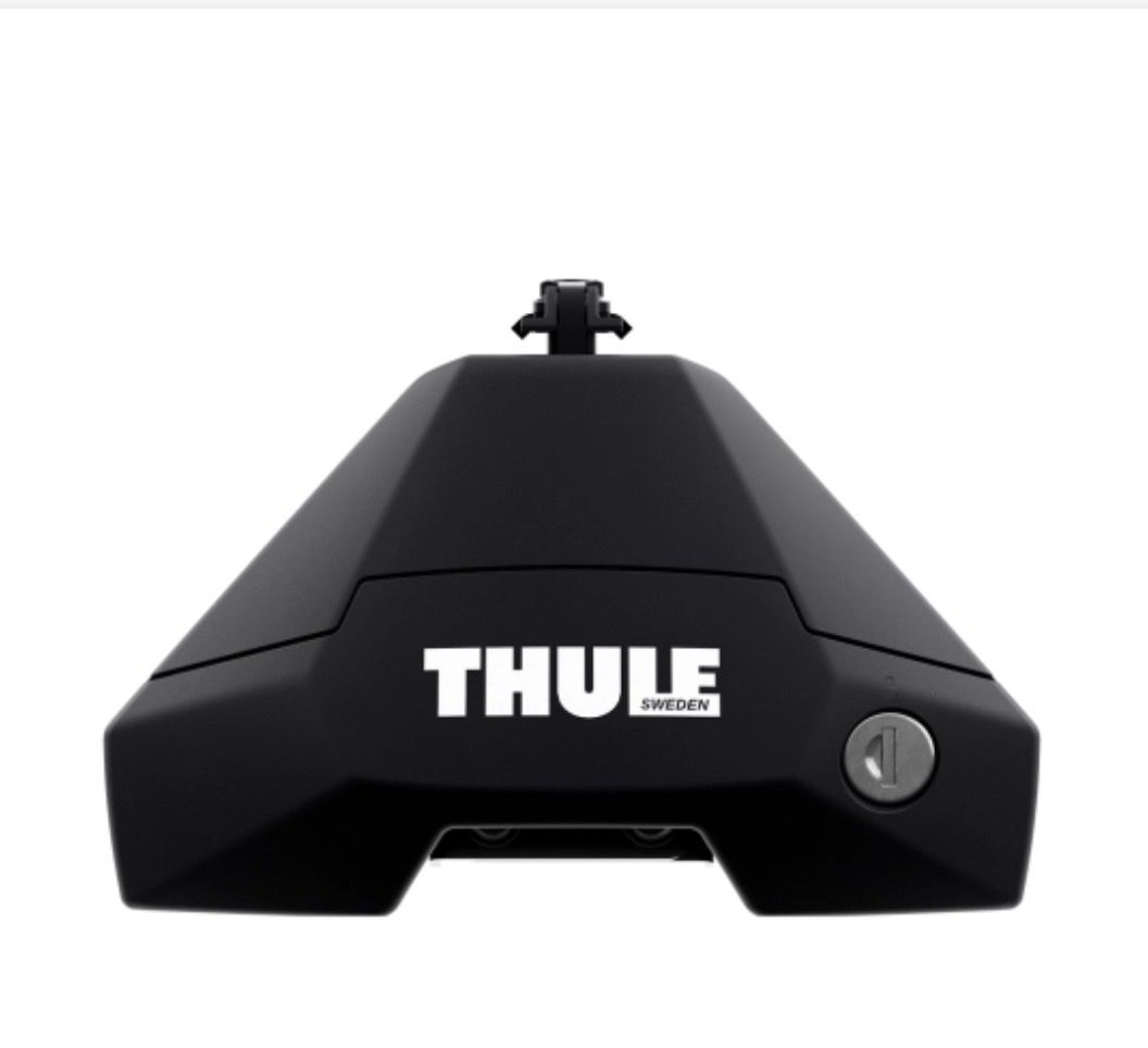 Thule Dachträger: Thule Evo Clamp 7105 + Montage KIT – Neu (gemäss Beschreibung) aus Bern von adi_fra