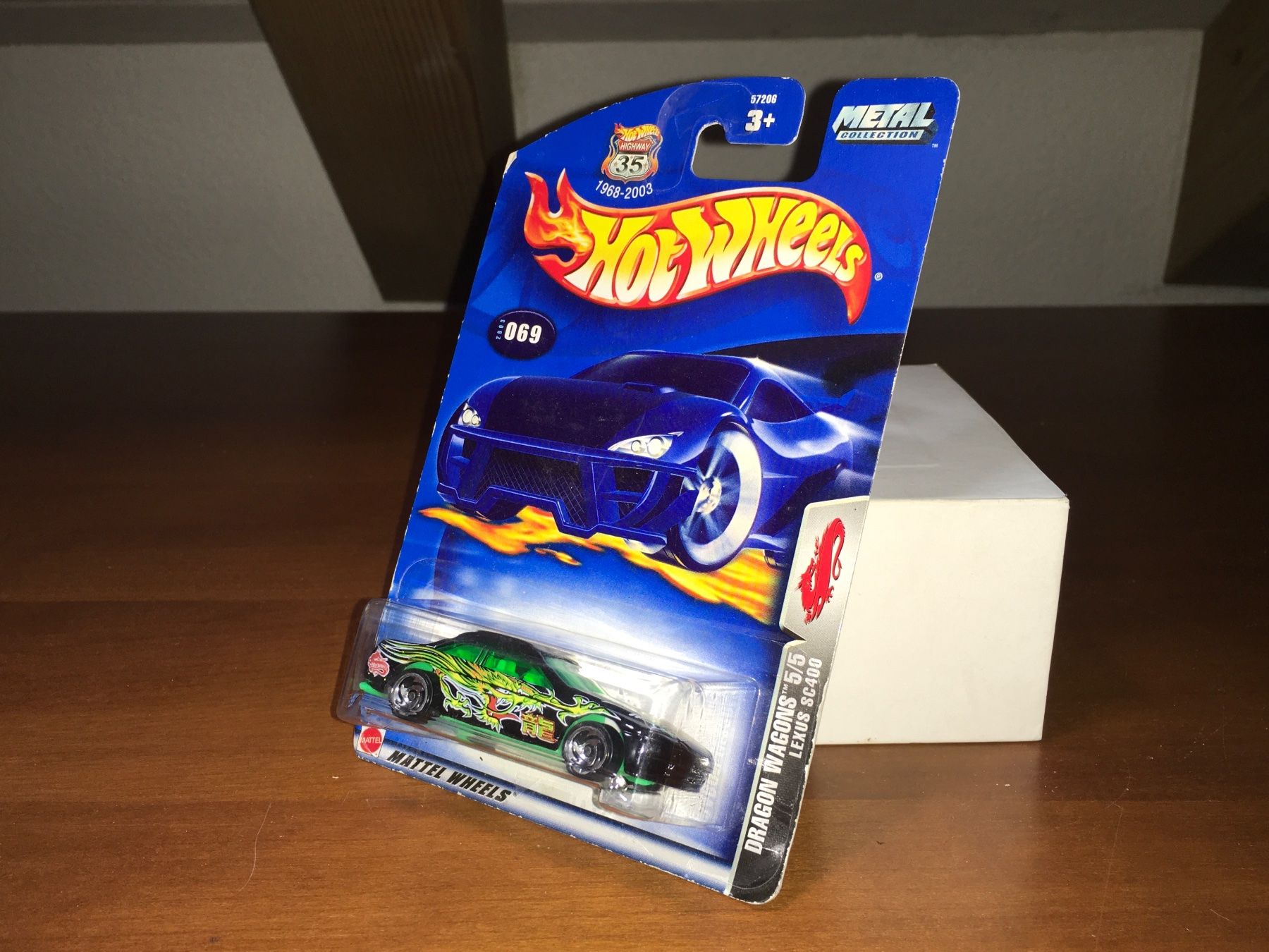 Hot Wheels Modellini d'auto: Lexus SC400 1/64 Hot Wheels Dragon wagons – Nuovo (secondo la descrizione) da Wohlen AG venduto da PrivatSammlung