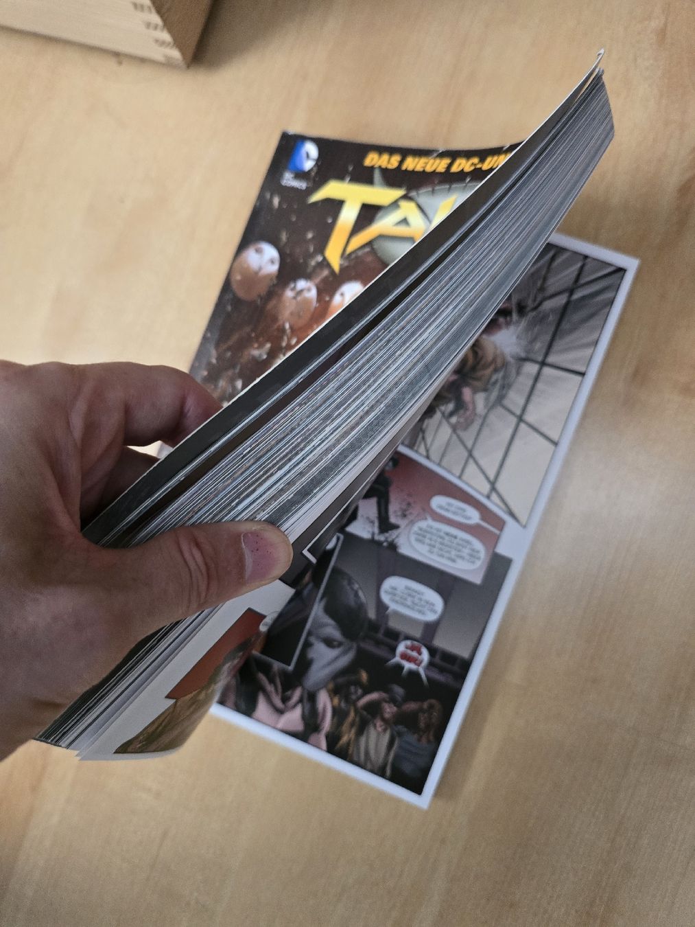Comics: Talon DC Comics Megaband 1 Comic good condition,  – Gebraucht aus Zürich von hea_sxv7 3