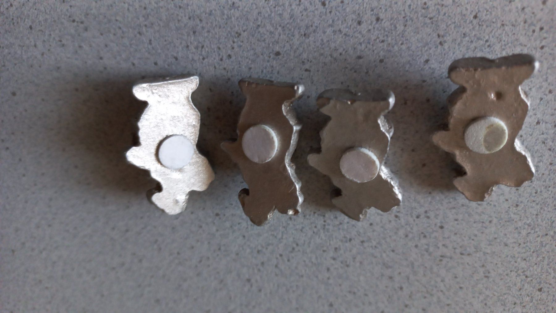 Statuette: 4 Zwerge aus Metall, – Nuovo (secondo la descrizione) da Winistorf venduto da acreativ2 2