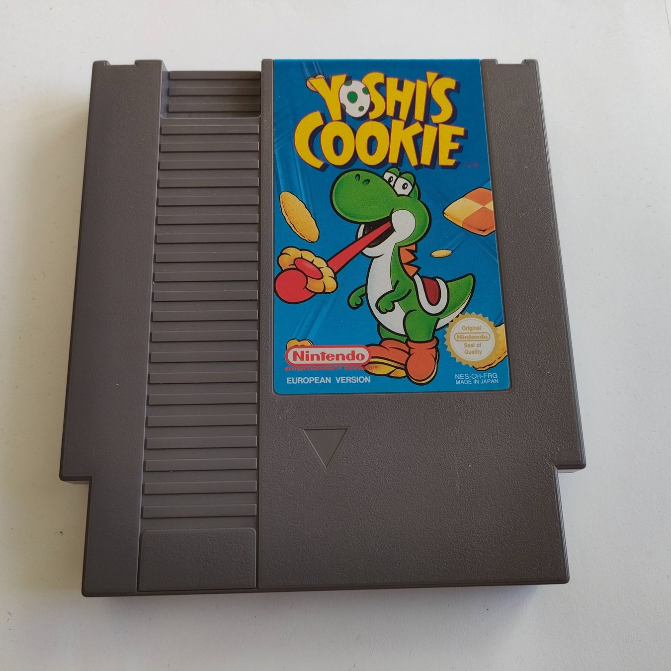 Nintendo Giochi: Yoshi`s Cookie - NES – Usato da Zürich venduto da Mephisto87