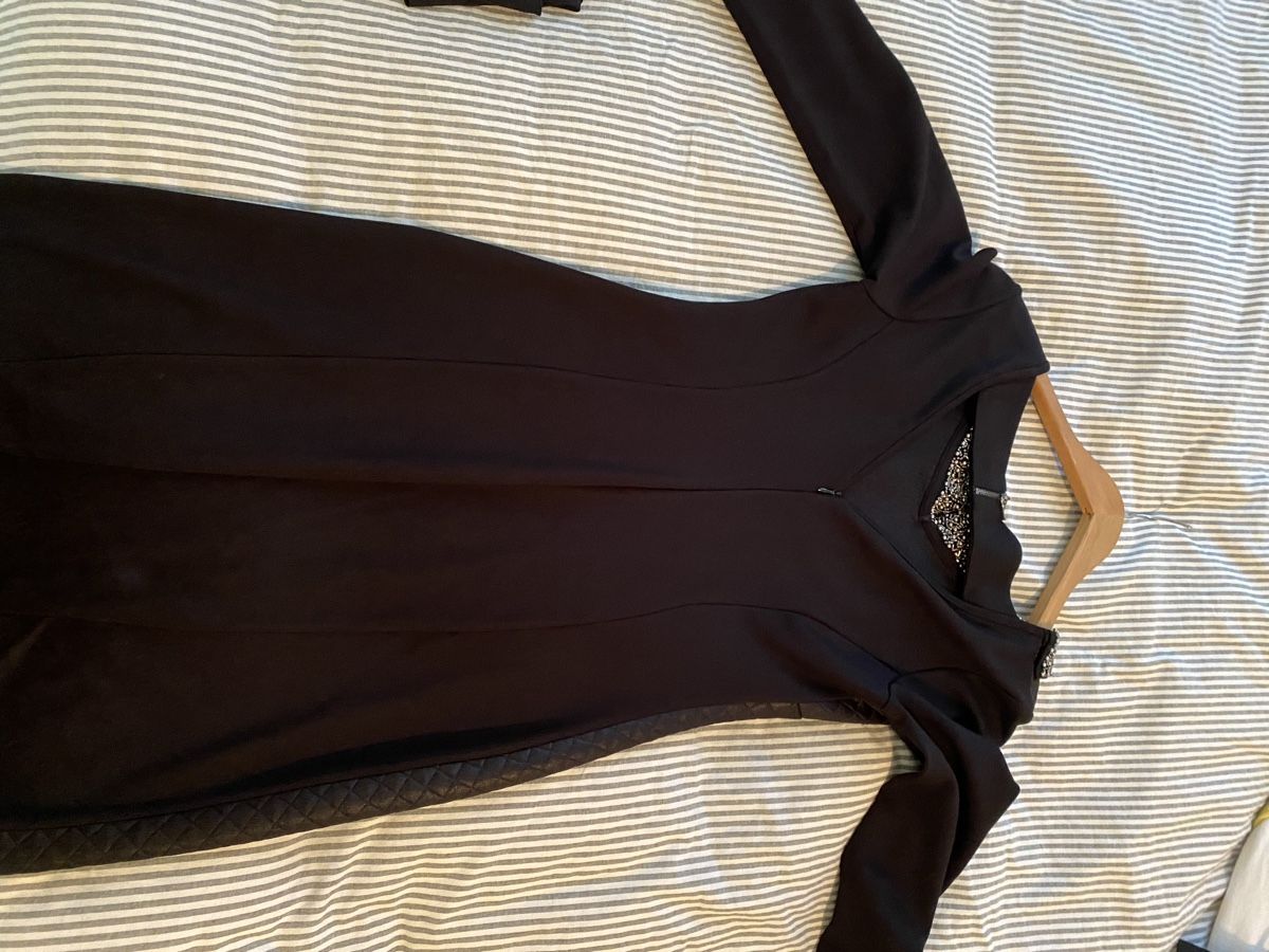 Vestiti: Elegantes Kleid mit Perlenkragen Gr. 38 – Usato da Zürich venduto da Nutla 5