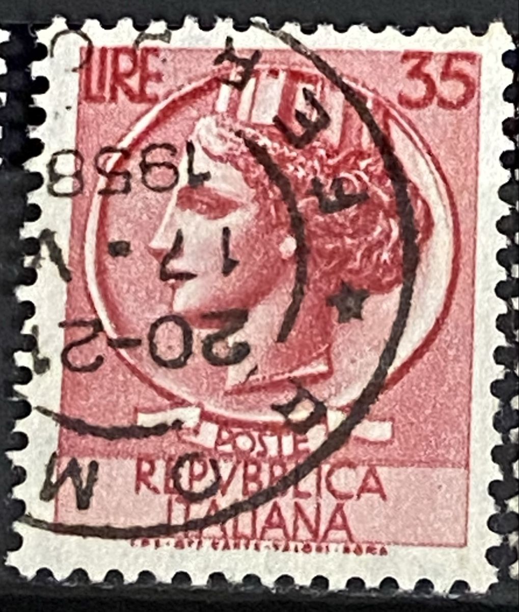 Tutti i francobolli: Timbres - Italie – Usato da Petit-Lancy venduto da Solcarm 2