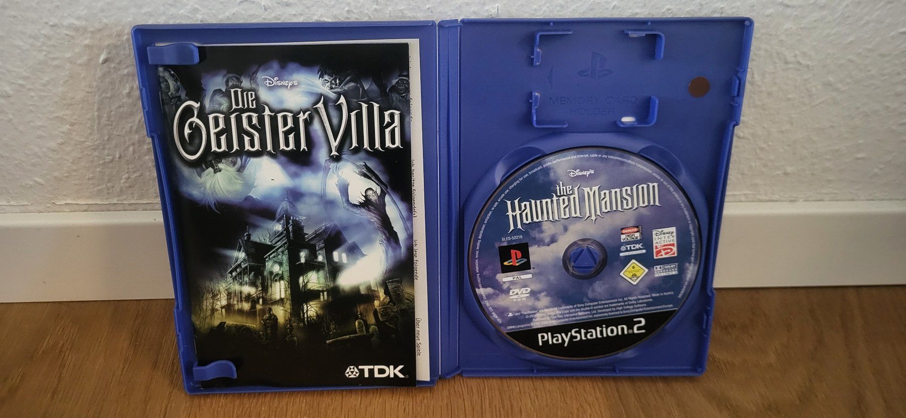 Sony Spiele: PS2 - Die Geister Villa – Gebraucht aus Münsingen von Heroism2010 2