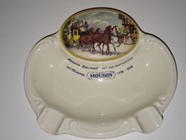 Mouson Lavendel Porzellan Aschenbecher Antik 1948