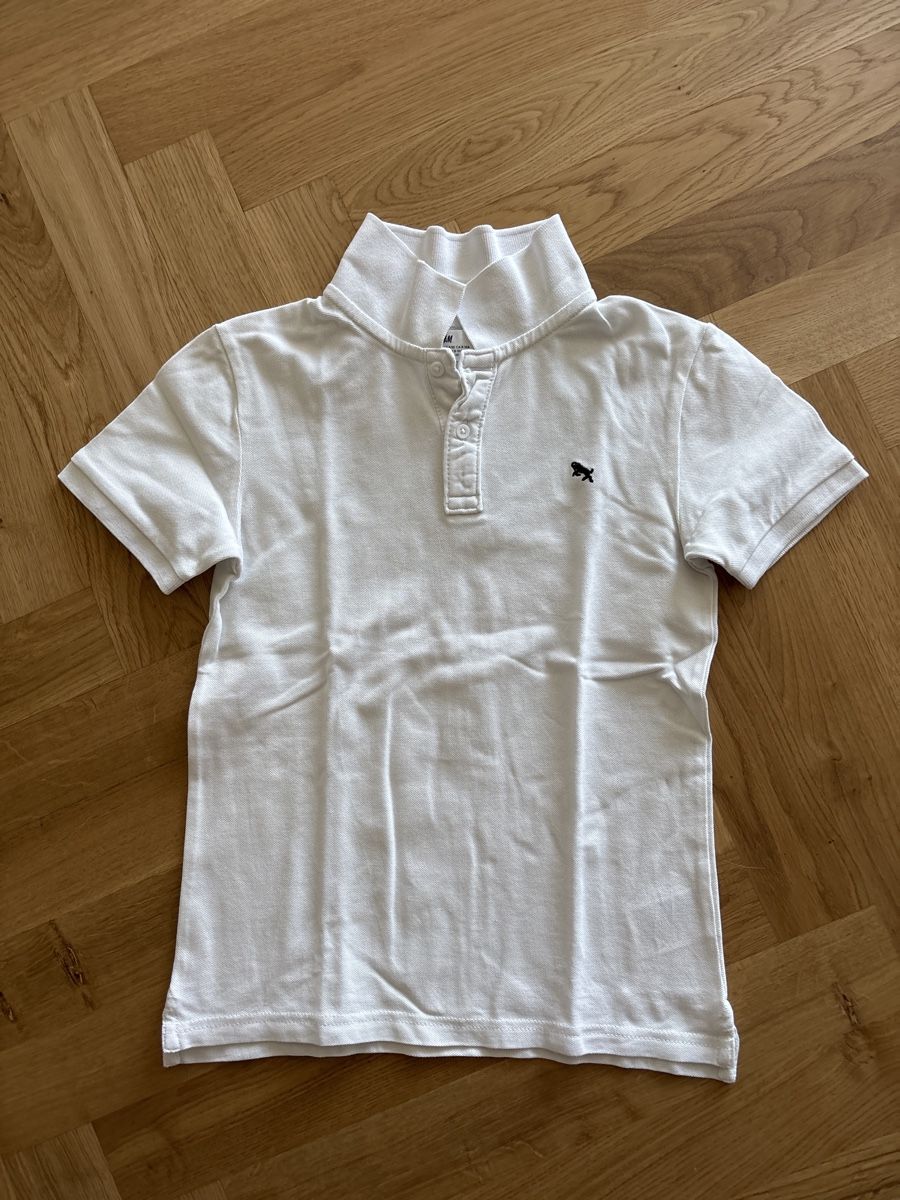 H&M Camicie, T-shirt & Polo: Poloshirt von H&M, Grösse 134/140 – Usato da Wohlen AG venduto da Michi761
