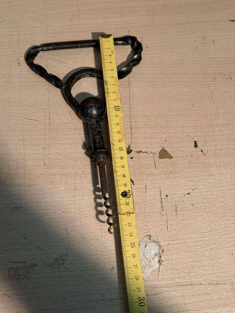 Apribottiglie & Tappi per chiusura: antique skeleton key corkscrew. – Usato da Lausanne venduto da artnouveau04 6