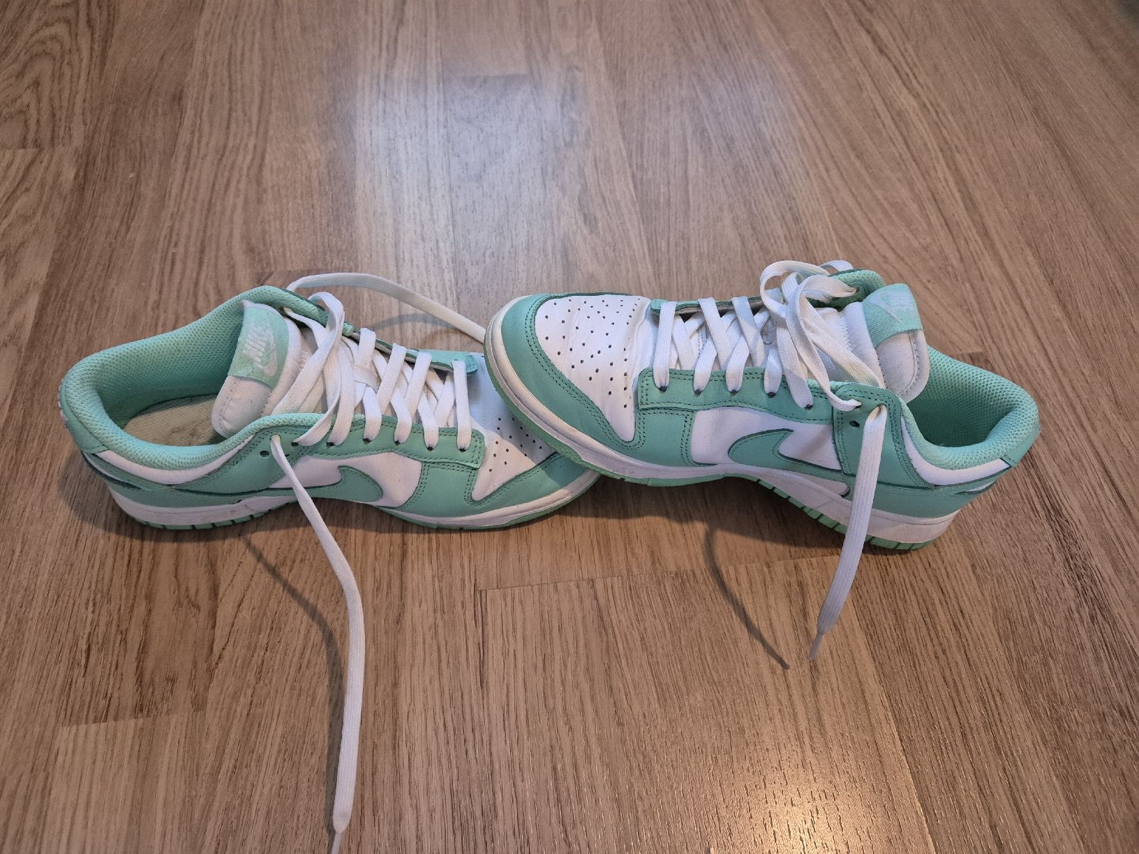 Nike Scarpe da uomo: Nike Dunk Low Mint Gr. 40 Sneaker Zu verkaufen – Usato da Alterswil FR venduto da fas_n9yt