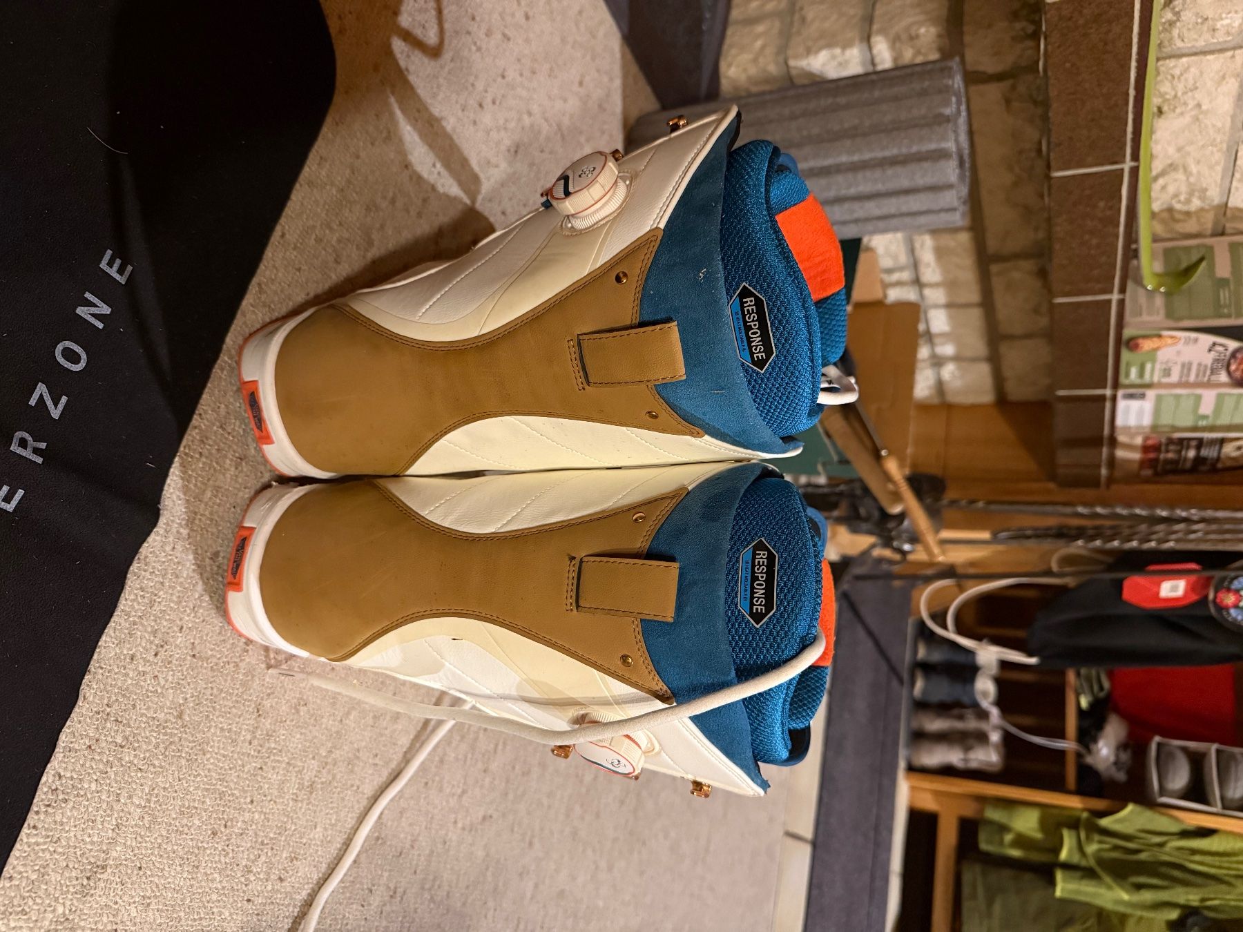 Chaussures femmes: VANS Sbowboard Boots mit Boa-Weiss grösse 39 – Neuf (Voir description) à Niederscherli par ard_nas 4
