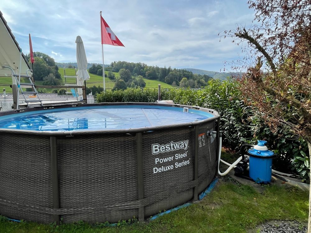 Bestway Pool 488x122 | Kaufen auf Ricardo