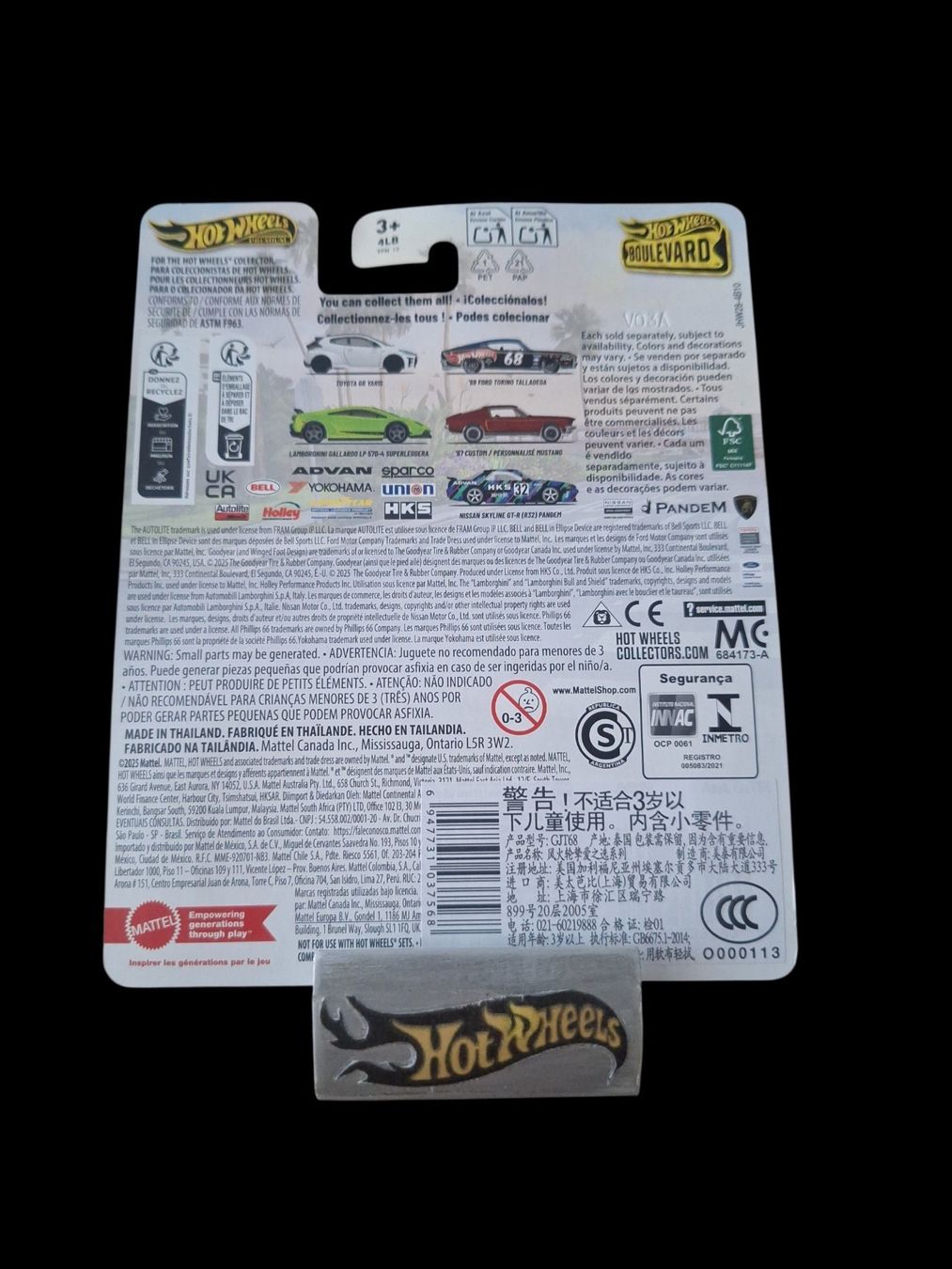 Hot Wheels Modellini d'auto: Premium Boulevard #149 67 Custom Mustang – Nuovo e nell'imballaggio originale da Adlikon venduto da Mmartin0 1