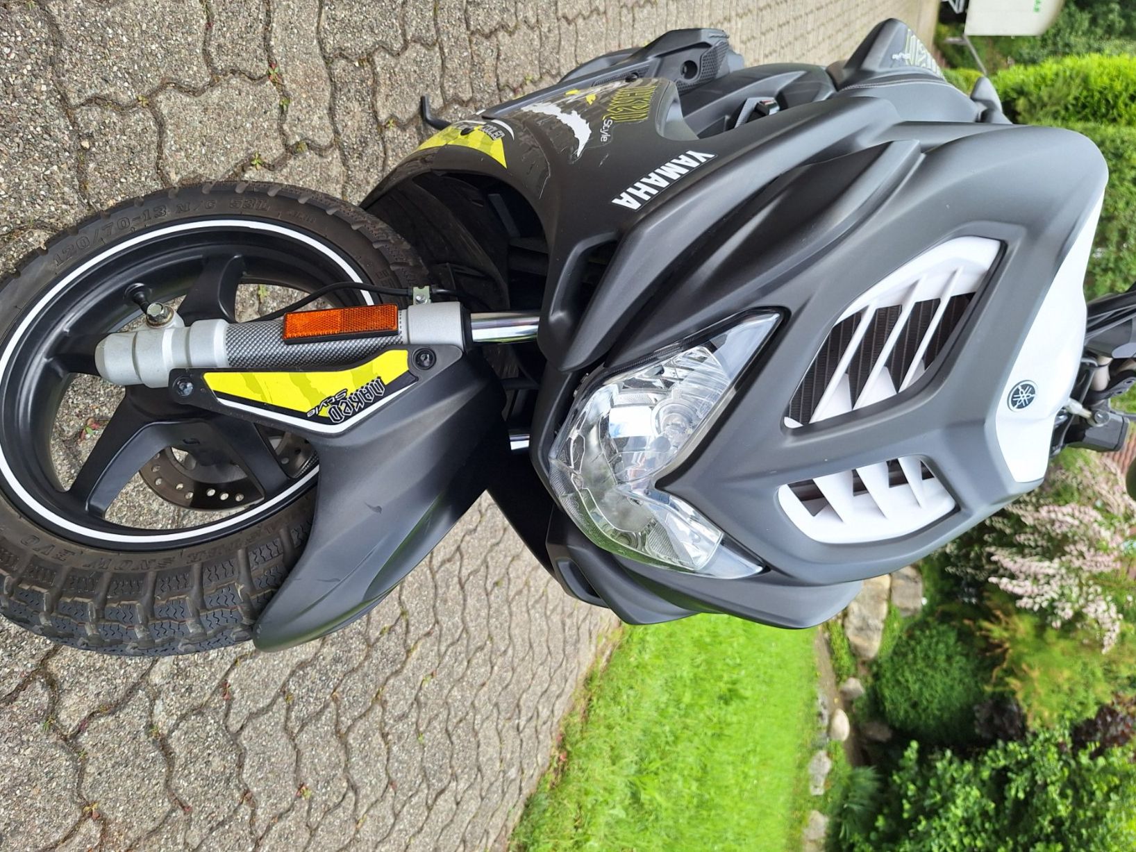 Yamaha Scooter: Roller Yamaha NS 50N ab MFK – Usato da Erschwil venduto da tridli 2