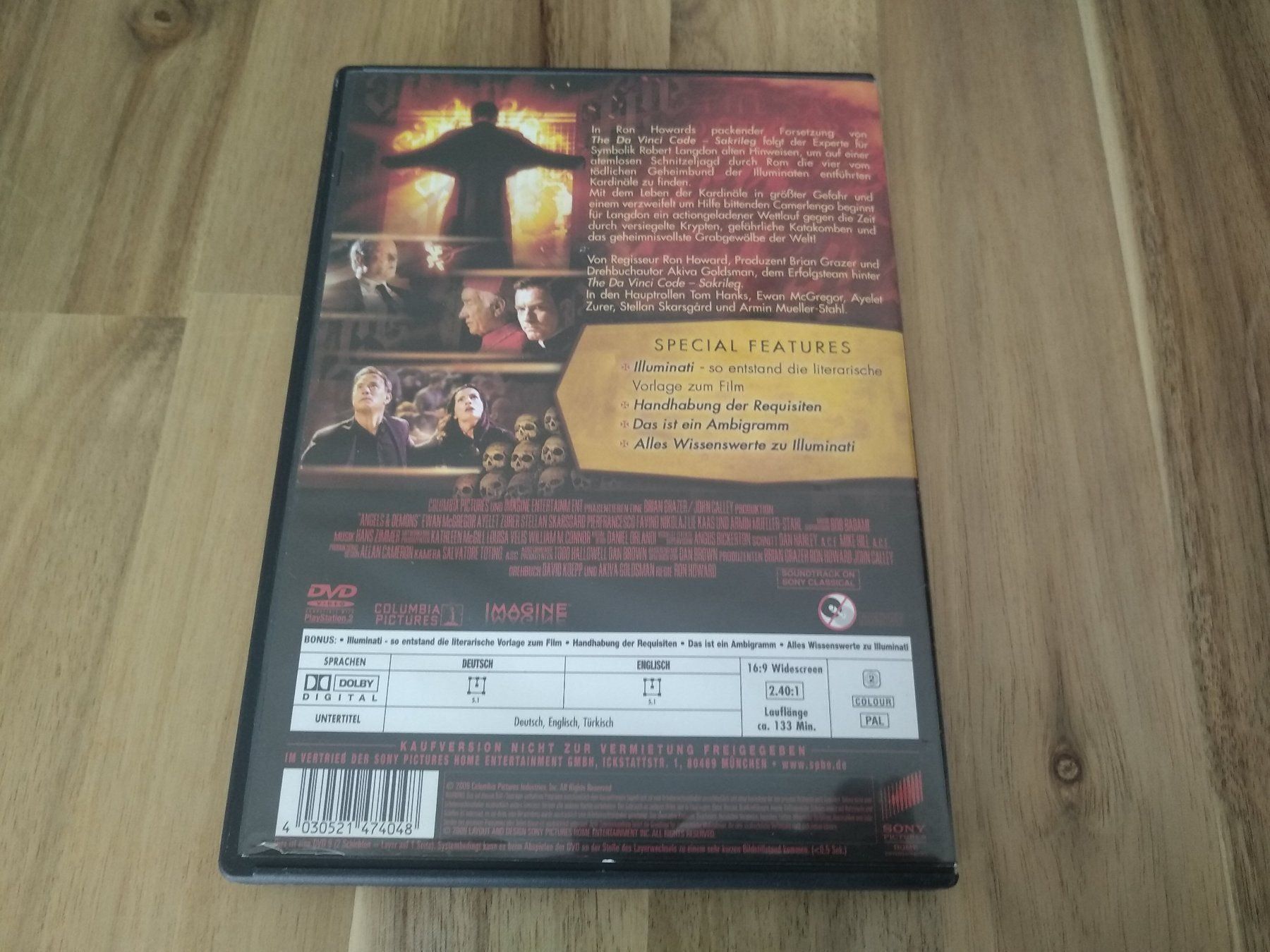 Alle DVDs: Illuminati – Gebraucht aus Olten von prusik02 2
