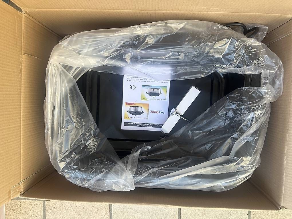 Massagegeräte: Stone Heater für Massage – Gebraucht aus Rietheim von Honeyxxx 1