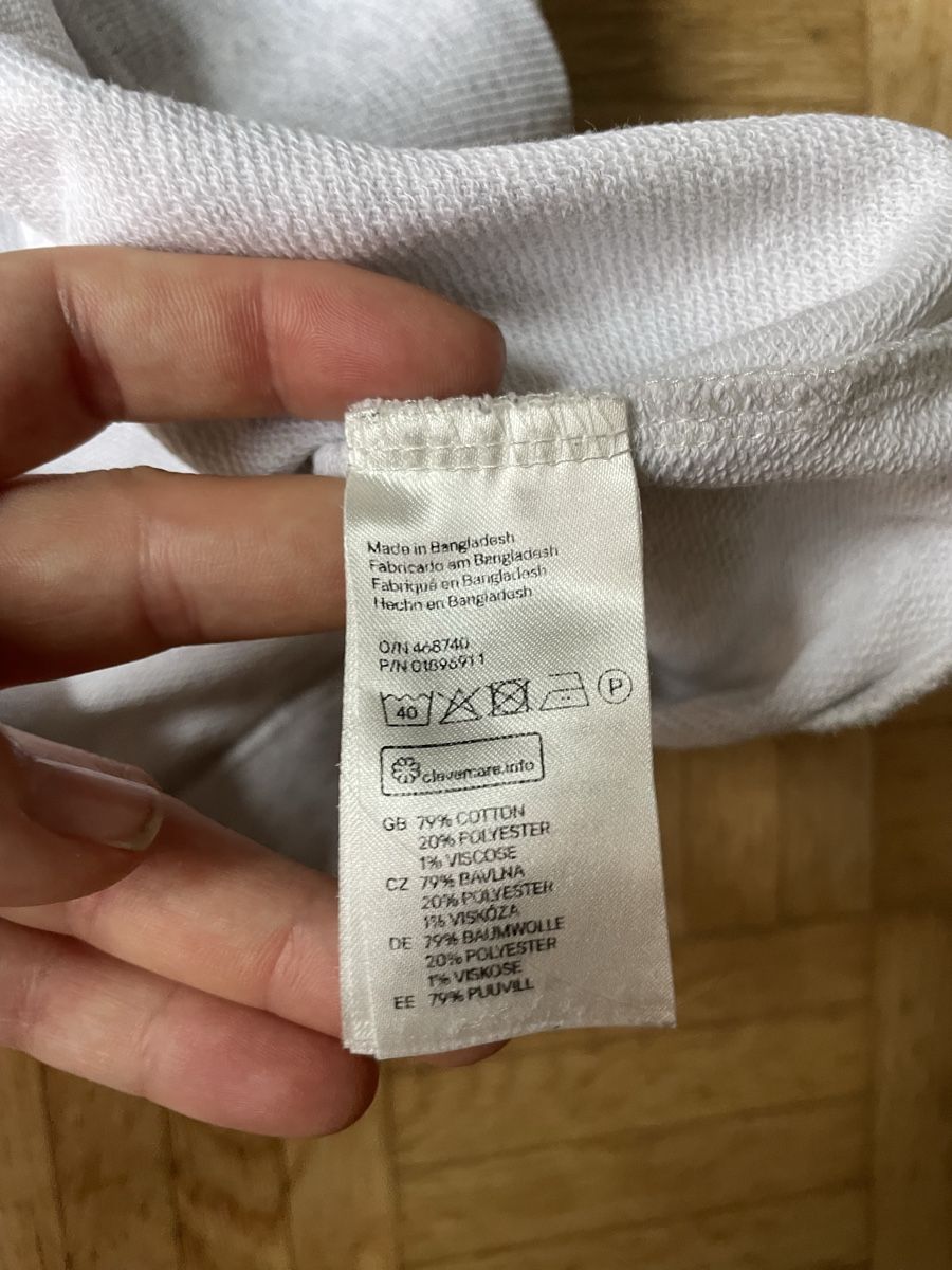 Pullover & Sweatshirts: Pullover hellgrau Grösse S – Gebraucht aus Zürich von Carlajimena 4