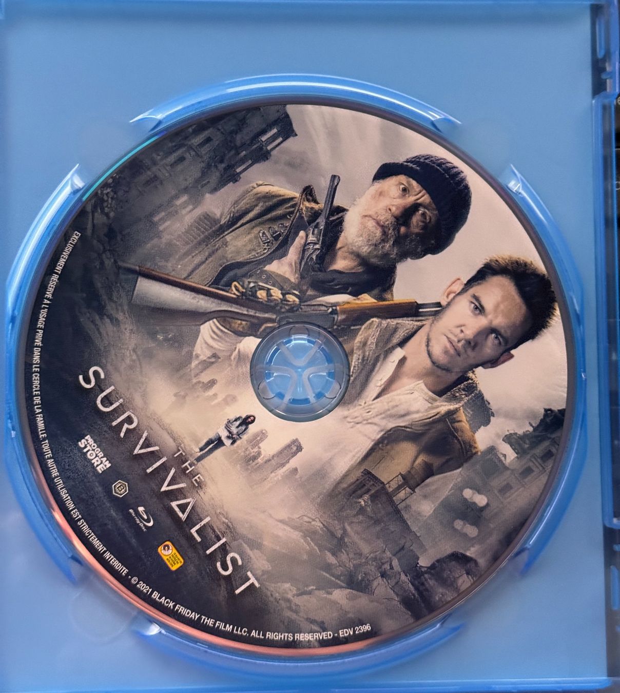 Tutti i DVDs: The Survivalist (2021) - Blu-ray – Usato da Semsales venduto da __Florian__ 3