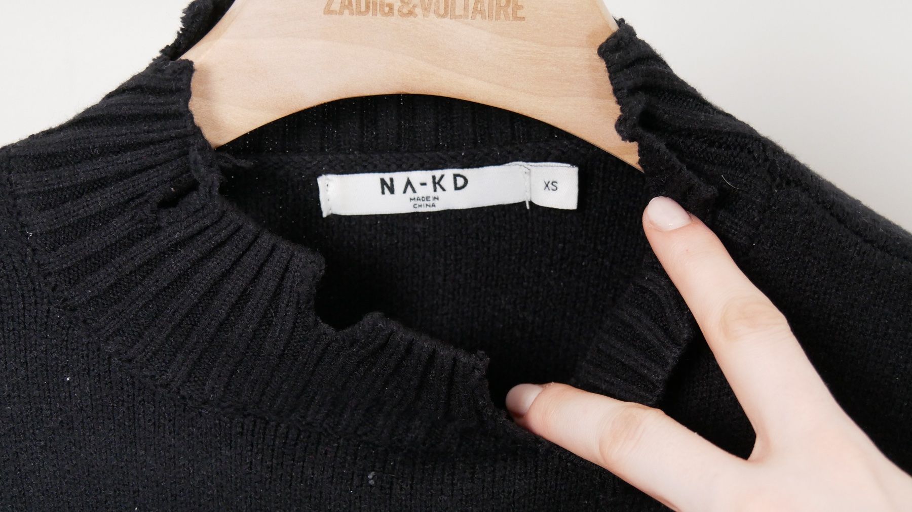 Na-kd Maglioni & Felpe: NAKD Oversize Strickpullover Sweater Jacke XS S Rollkragen – Nuovo (secondo la descrizione) da Zürich venduto da julia_vina 1