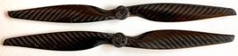 2x Hélices carbones 13x4" CW+CCW (propeller carbone)