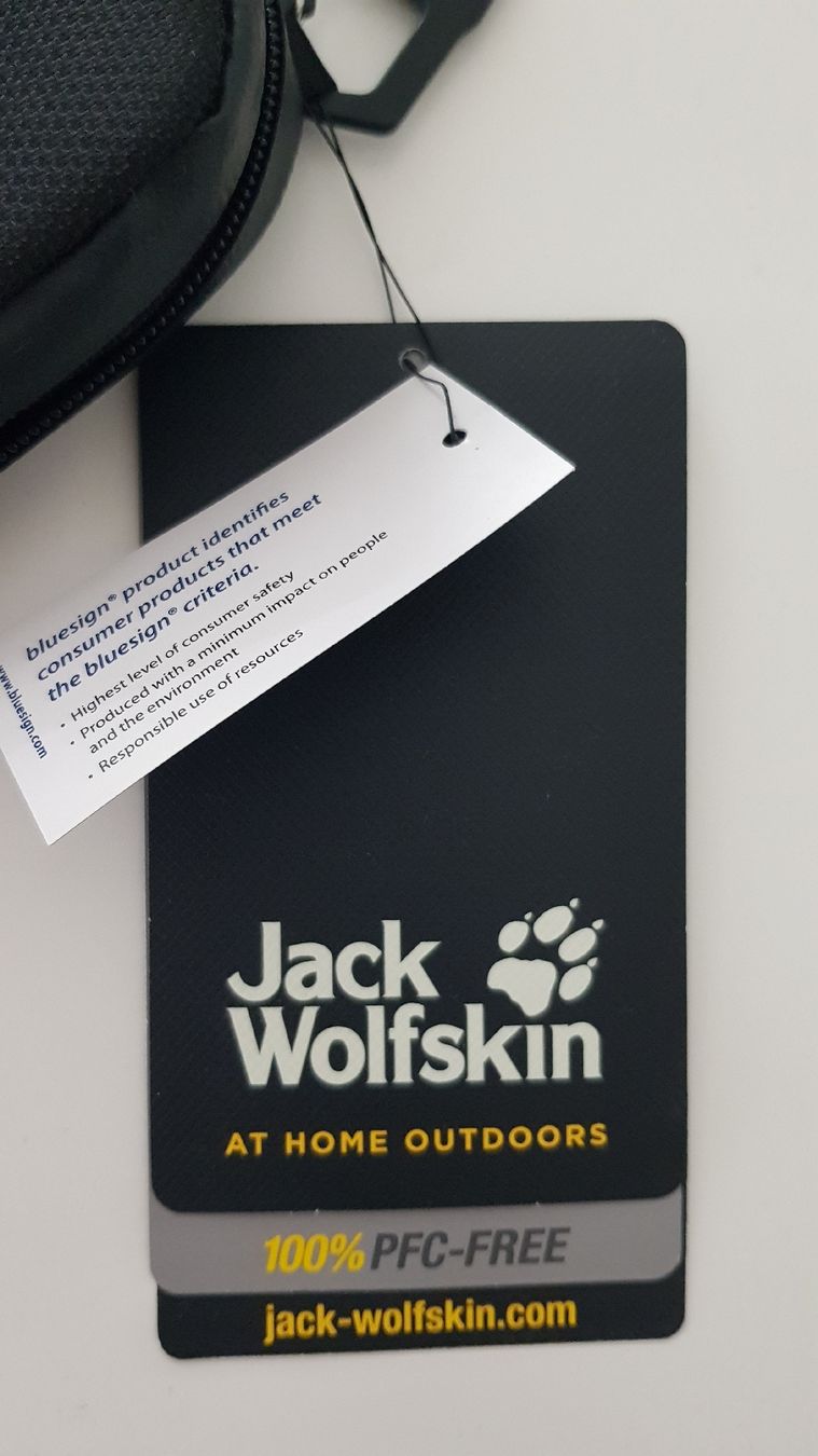Jack Wolfskin Borse: Smartphone Handy Tasche von Jack Wolfskin – Nuovo e nell'imballaggio originale da Geuensee venduto da sonnenstunden 1