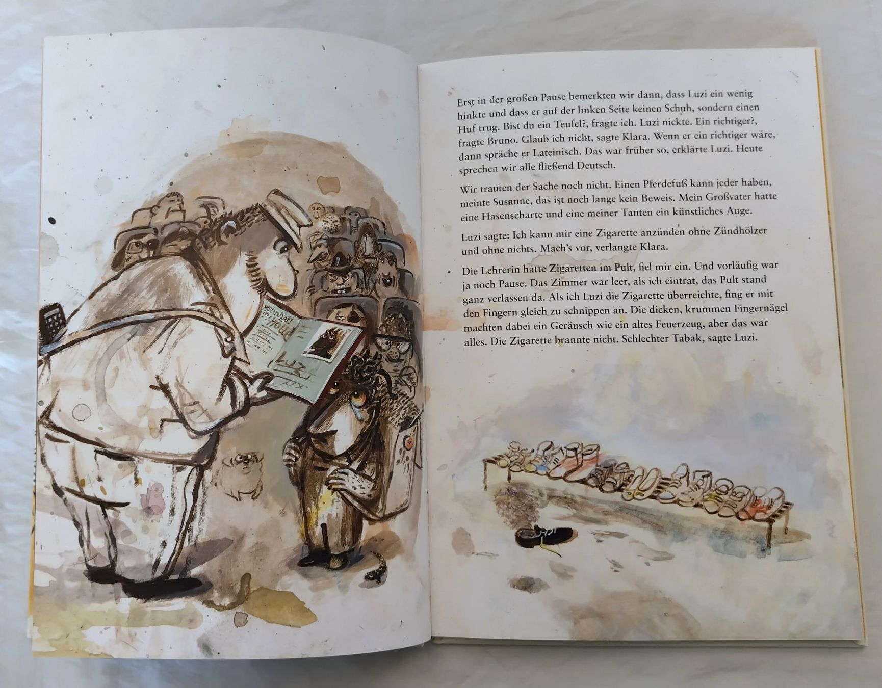 Libri: Tausend Dummheiten - Bilderbuch ab Fr. 8.- – Usato da Bellach venduto da JingleJerry 3