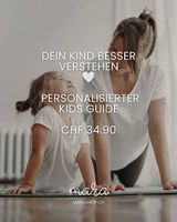 Personalisierter Kids Guide - dein Kind besser verstehen